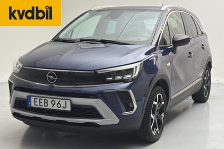 Opel Crossland X 1.2 Turbo Ultimate GPS B-Kam Pano