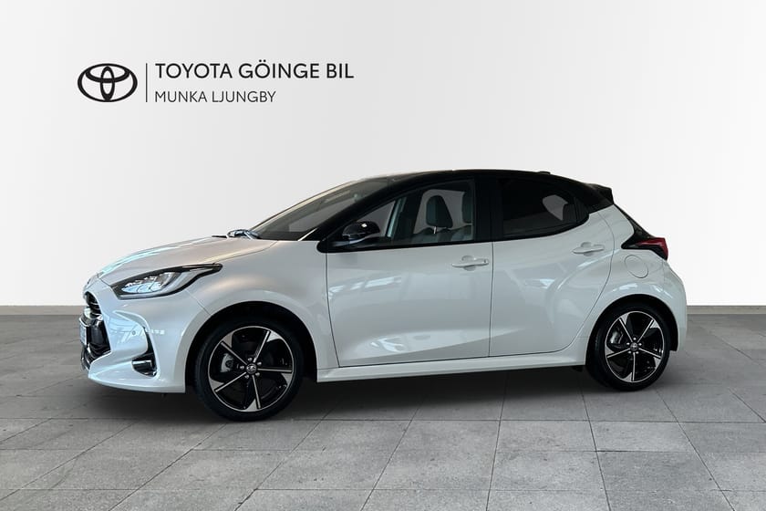 Bild 2 av Toyota Yaris Hybrid 130 Style Bi-Tone