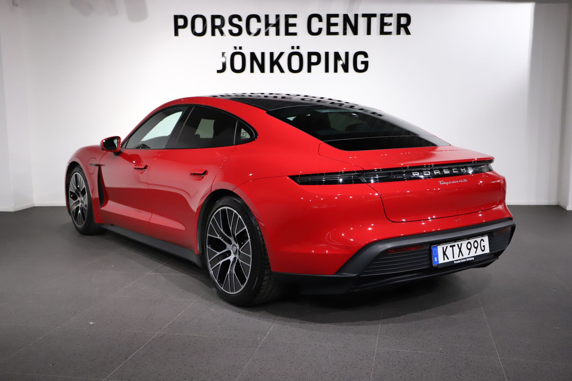 Porsche Taycan 4S 531hk 2022, bild 3/10