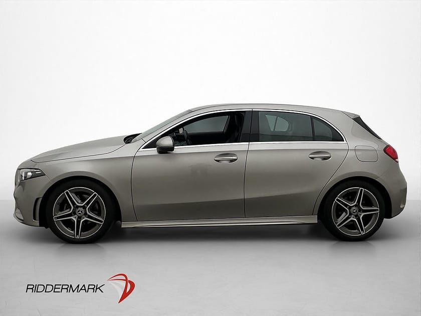 Bild 4 av Mercedes-Benz A 180 136hk AMG Widescreen Backkamera