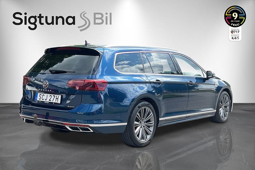 Bild 5 av Volkswagen Passat Sportscombi 2.0 TDI 4Motion GT Harman Kardon / Leasebar