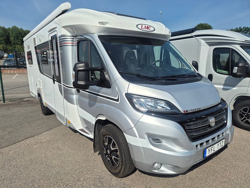 Bild 2 av Fiat Ducato Conversion Chassi Platform LMC CRUISER T683 G 2.3 150HK Husbil T 683