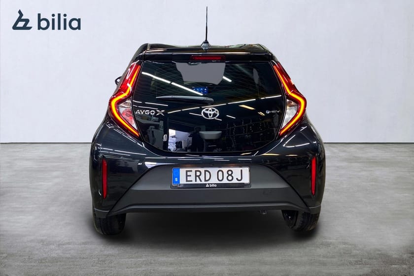 Bild 5 av Toyota Aygo X Hybrid