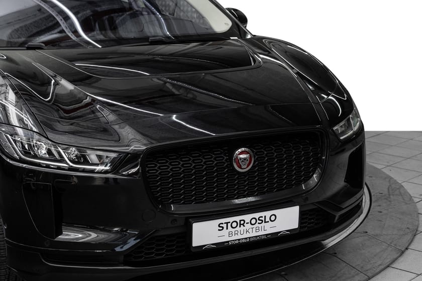 Bilde 2 av Jaguar I-Pace EV400 AWD S ACC/Meridian/Skinn/Navi/Kamera/Led