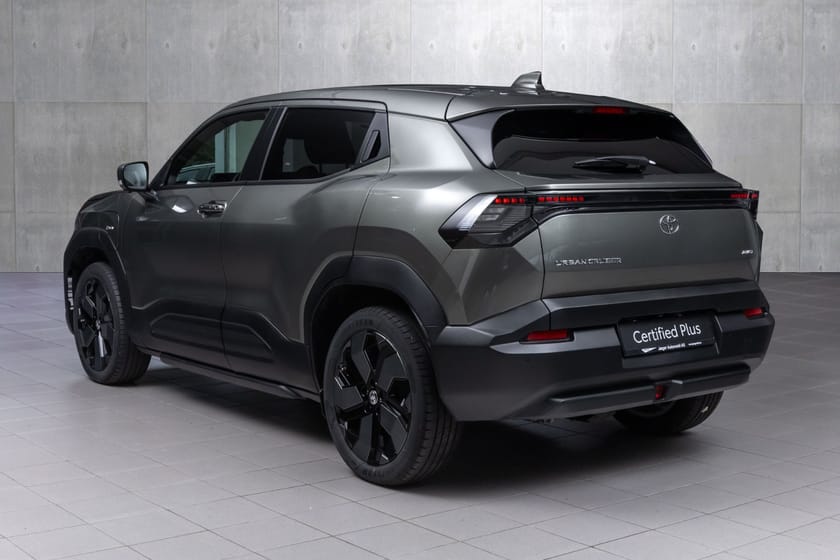 Bilde 4 av Toyota Urban Cruiser SUV 4WD Executive 61kWt