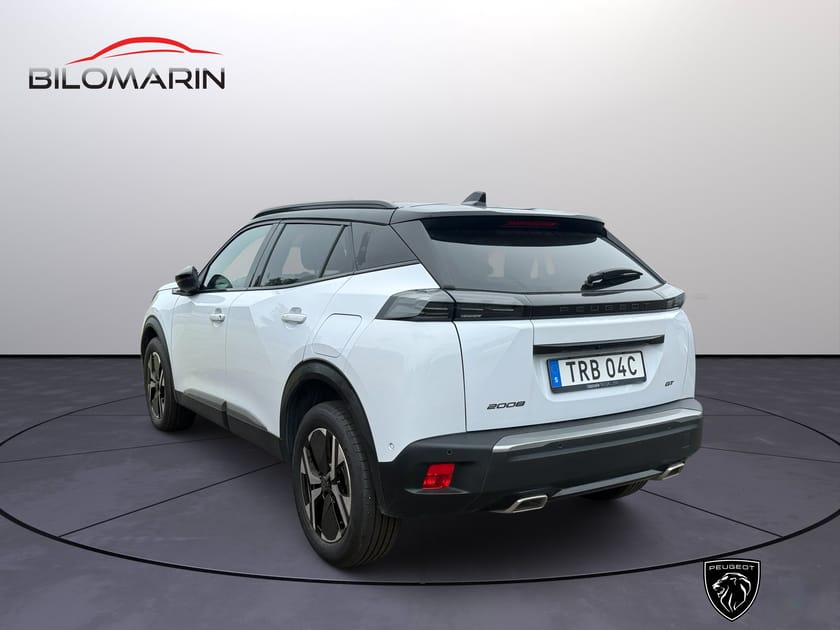 Bild 2 av Peugeot 2008 GT PT 130hk AUT/ELSTOL/NAVI/KAMEROR/CARPLAY