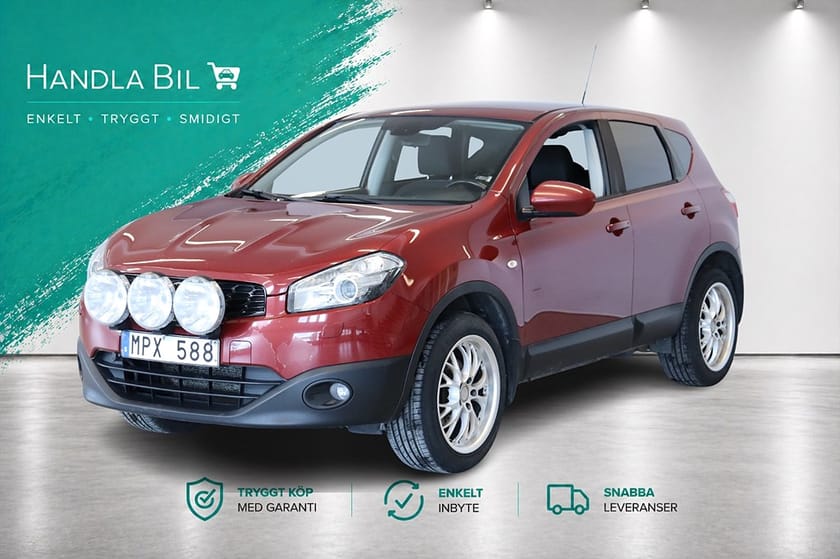 Bild 4 av Nissan Qashqai 2.0 4x4 Manuell, 141hk, 2011