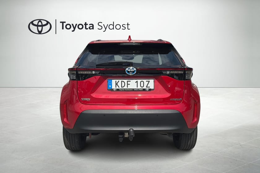 Bild 5 av Toyota Yaris Cross Hybrid 1,5 Active Plus  P-sensorer Drag 115 hk