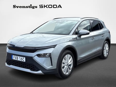 Škoda Elroq 60 63 KWH BATTERI ELMOTOR 204 HK 1 VXL