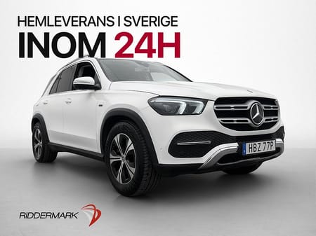 Mercedes-Benz GLE 350 de 4MATIC 4M Wide Värmare Burmester Skinn