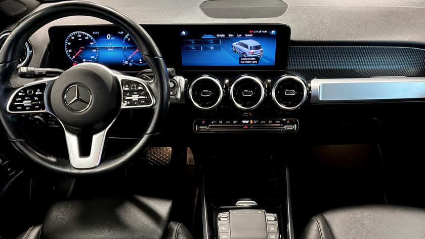 Bild 4 av Mercedes-Benz GLB 200 d