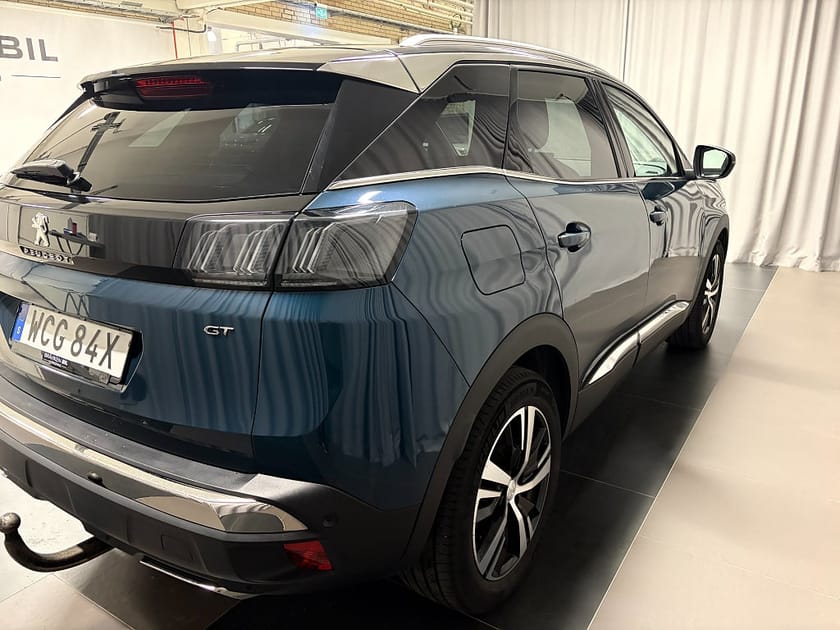 Bild 4 av Peugeot 3008 GT PureTech 130 AUT8 Inkl. Dragkrok