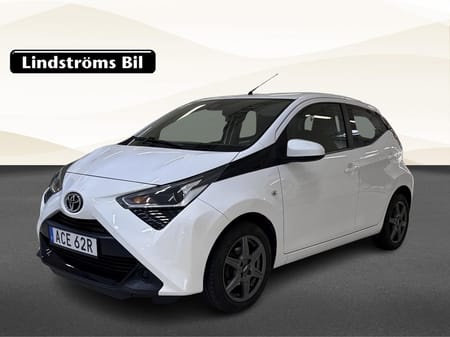 Toyota Aygo 5-dörrar 1.0 X-Play, Vinterhjul