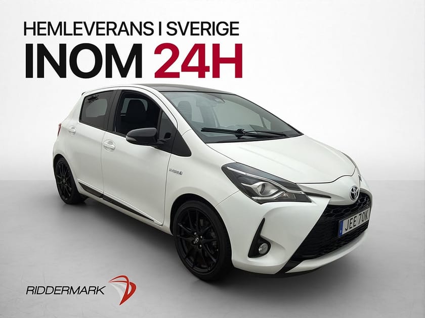 Bild 1 av Toyota Yaris Hybrid e-CVT 101hk GR Sport Kamera Bluetooth