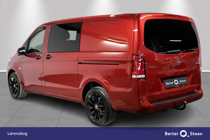 Bilde 3 av Mercedes-Benz Vito 119 CDI 4x4 3.0t A2 4MATIC | Webasto | AdCruise | Hengerfeste