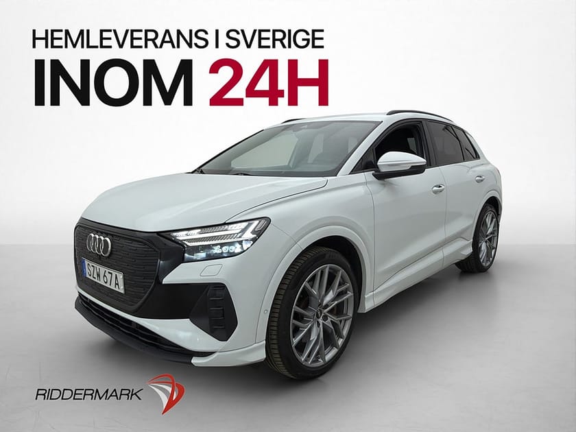 Bild 3 av Audi Q4 50 e-tron quattro 299hk Dragkrok Kamera CarPlay