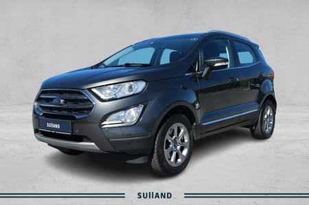Ford EcoSport Titanium/R.kam/S.historikk/Aut/2 hjulsett/Android Auto