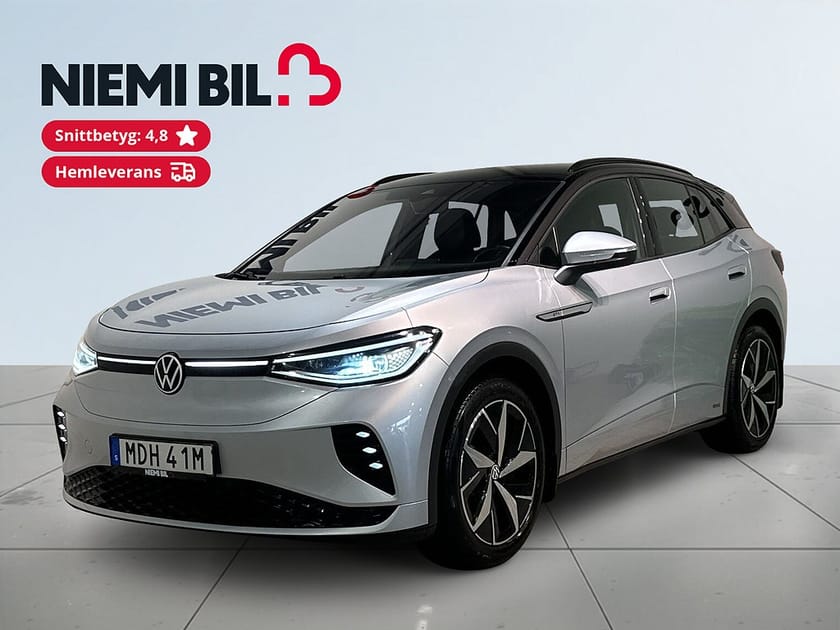 Bild 1 av Volkswagen ID.4 GTX Komfort-paket Drag Kamera GPS Halvskinn S/V-hjul