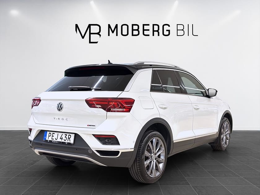 Bild 4 av Volkswagen T-Roc 190hk GT Sports Package B-Kamera Drag Keyless