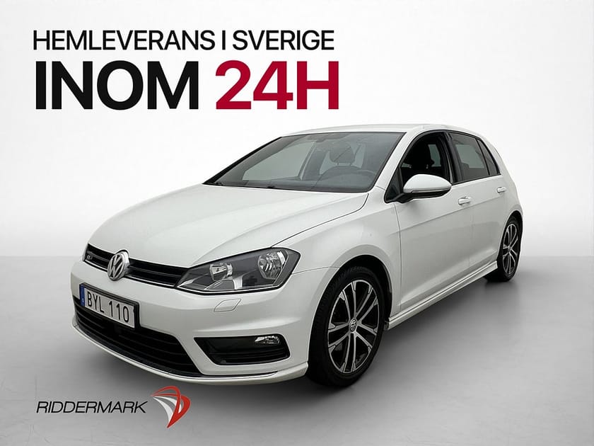 Bild 3 av Volkswagen Golf 1.4 TSI 150hk R-Line CarPlay Adaptiv-fart