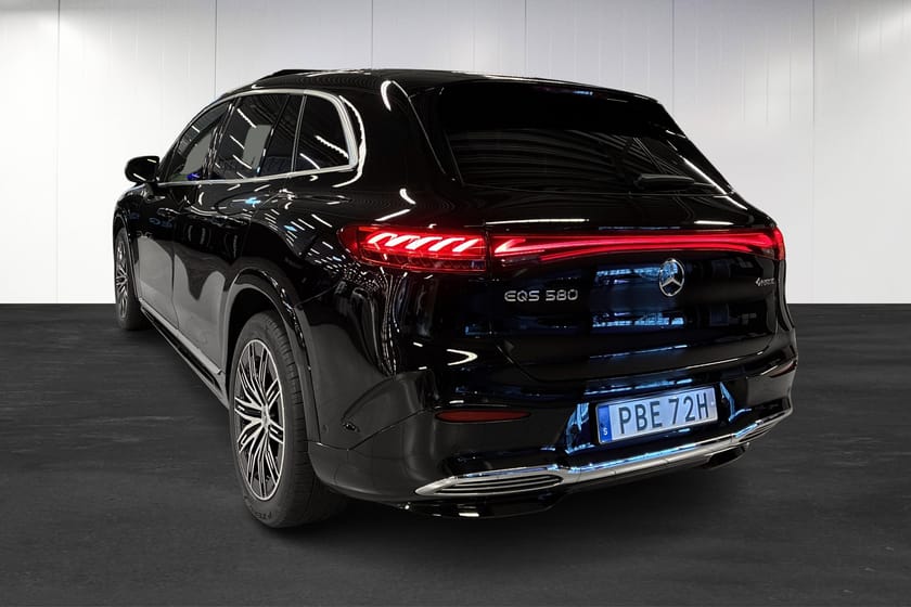Bild 4 av Mercedes-Benz EQS SUV 580 4MATIC