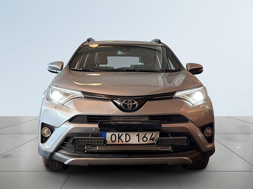 Bild 2 av Toyota RAV4 2.0 Dual VVT-i Automat AWD S&V-Hjul/Drag/Kamera/MoK