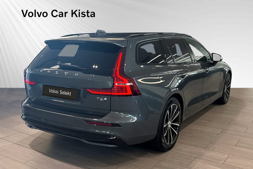 Bild 5 av Volvo V60 T6 Plus Dark Nordic Edition 0%RÄNTA FRI SERVICE