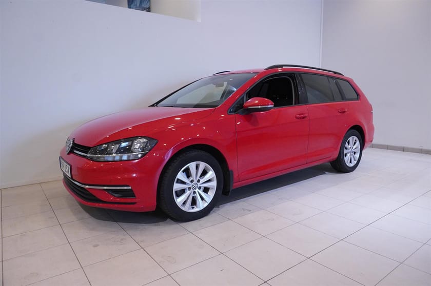 Bild 4 av Volkswagen Golf Sportscombi 1,0 TSI Opf Manuell 116hk