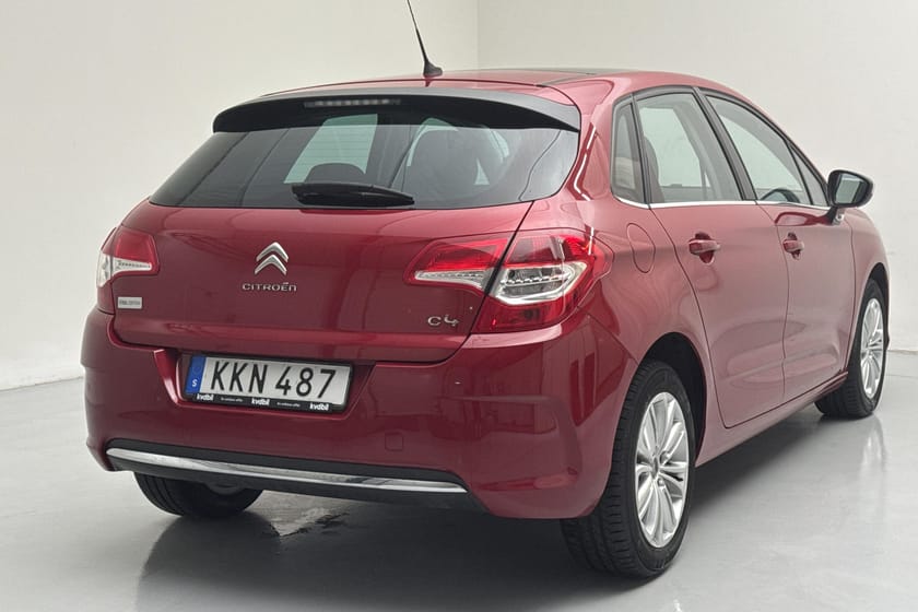 Bild 3 av Citroën C4 1.2 (130hk) GPS Panorama Lågmil