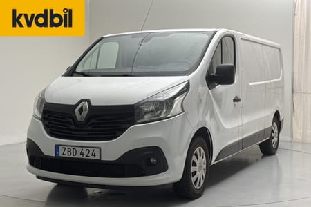 Renault Trafic Skåpbil 1.6 dCi Skåp (125hk) Verkstadsinredning
