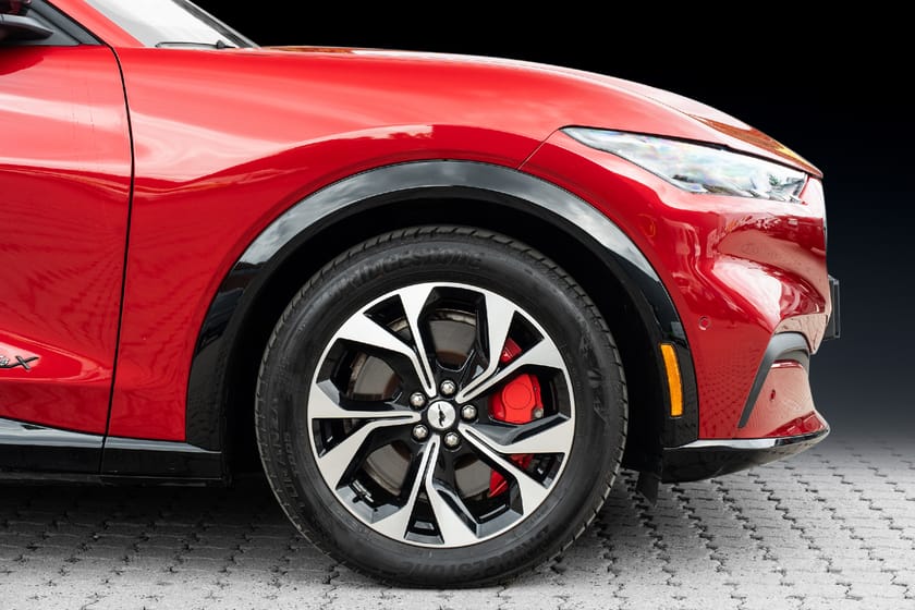 Bilde 5 av Ford Mustang Mach-E Long Range AWD LR|AWD|Tekno|B&O|360|Krok|Skinn|Innbytte|Se km!