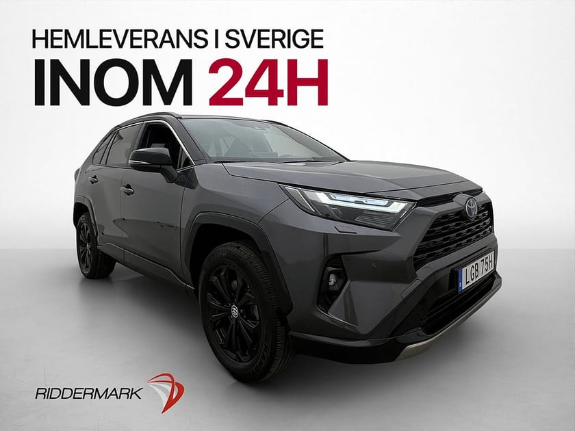 Bild 1 av Toyota RAV4 Hybrid AWD-i AWD Style Kamera Skinn Drag CarPlay
