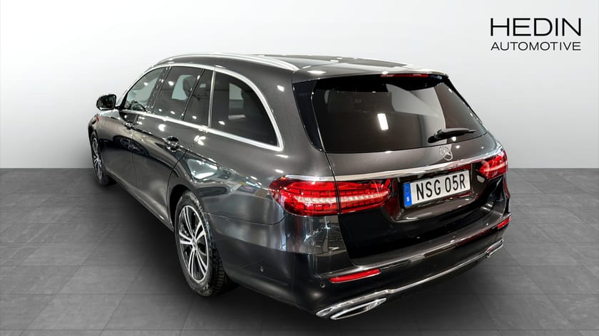 Bild 4 av Mercedes-Benz E 220 T d KOMBI / DRAGKROK