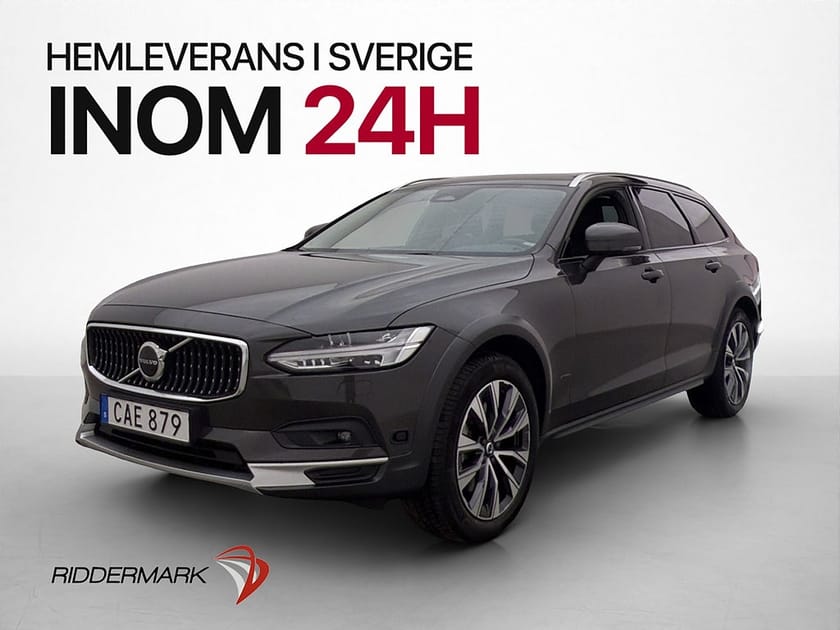 Bild 3 av Volvo V90 Cross Country B5 AWD Plus P-Värmare 360° Skinn