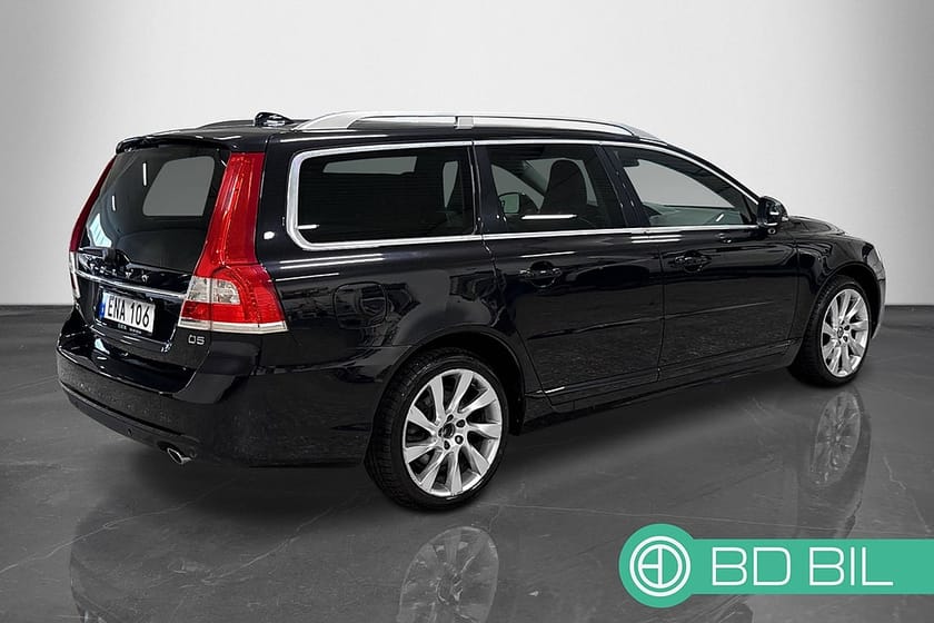Bild 4 av Volvo V70 D5 215HK Summum / Taklucka / Värmare / Adaptiv / BLIS