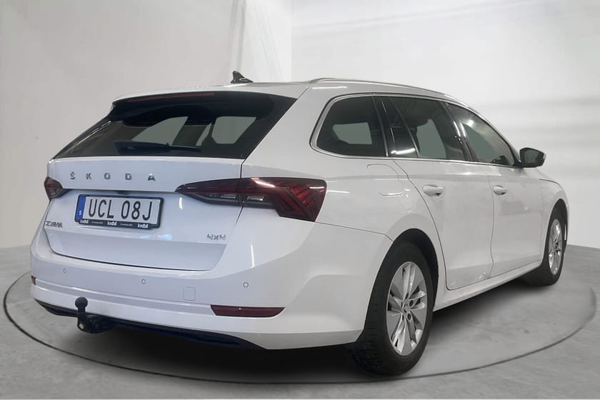 Bild 3 av Škoda Octavia Kombi 2.0 TDI Combi 4x4 (150hk)