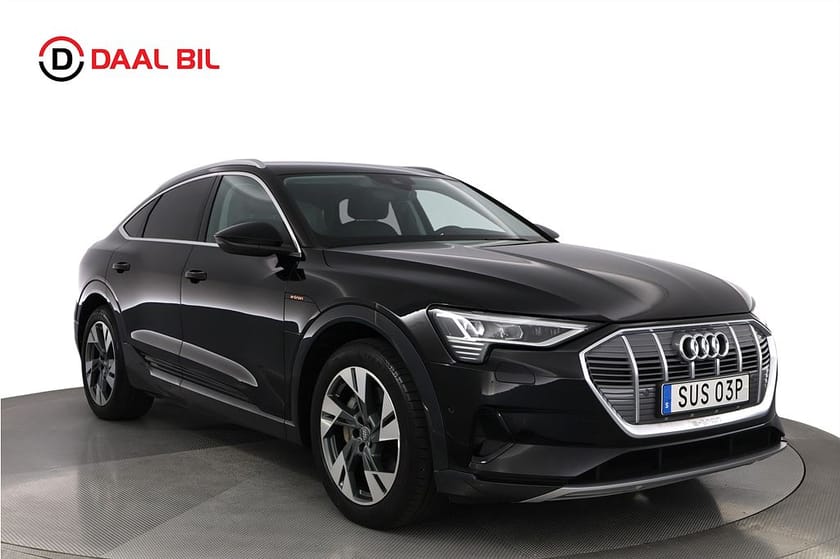 Bild 3 av Audi e-tron Sportback 50 quattro SB 71 kWh 313HK PROLINE P-VÄRM B-KAM NAVI