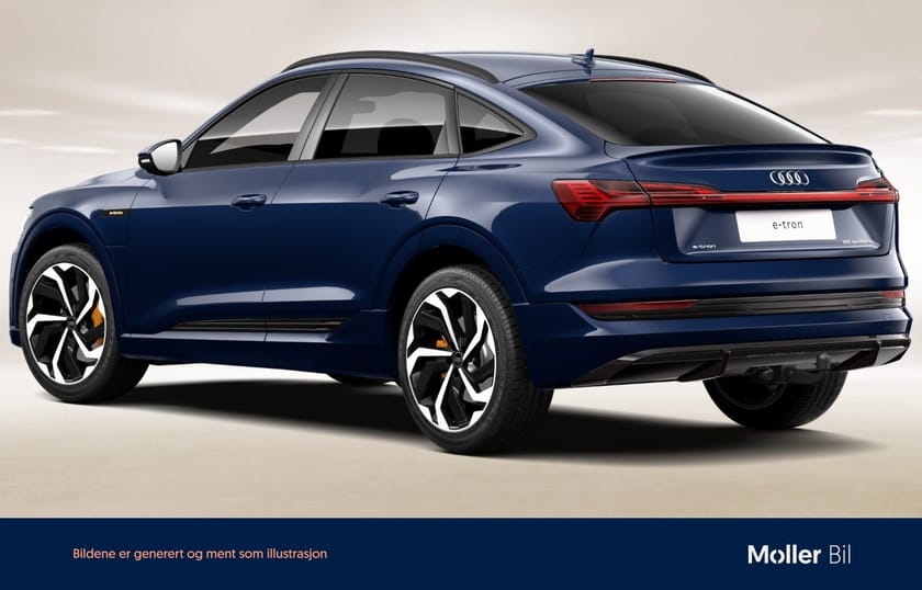 Bilde 3 av Audi e-tron Sportback 55 quattro sb s line sport