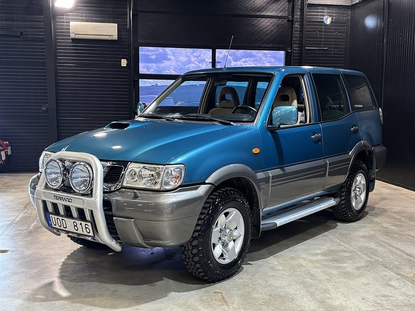 Bild 2 av Nissan Terrano II 5-dörrar 3.0 Di 4WD (154hk) 1-äg