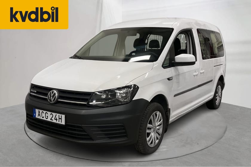 Bild 1 av Volkswagen Caddy Maxi Combi Life 1.4 TGI (110hk)  5-sits