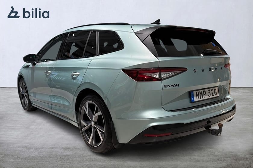 Bild 3 av Škoda Enyaq iV 80 Sportline Drag Navi 204 HK