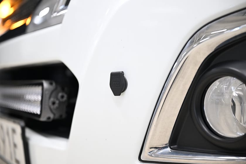 Bild 4 av Isuzu D-Max Space Cab 163HK Automat|Drag|Värmare|Backkamera|EnÄgare|Leasbar