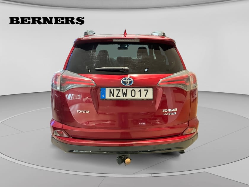 Bild 4 av Toyota RAV4 Hybrid Dual VVT-i  AWD 197hk