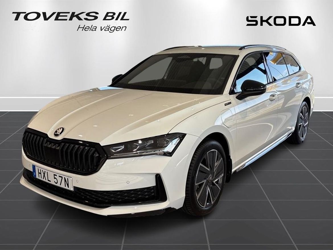 Škoda Superb iV Kombi