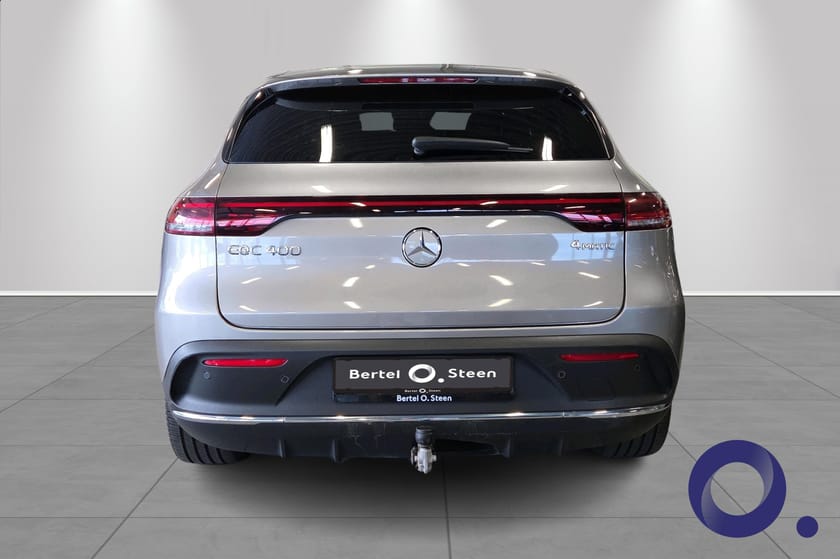 Bilde 4 av Mercedes-Benz EQC 400 4MATIC Premium Plus | AMG Line, Hengerfeste ++