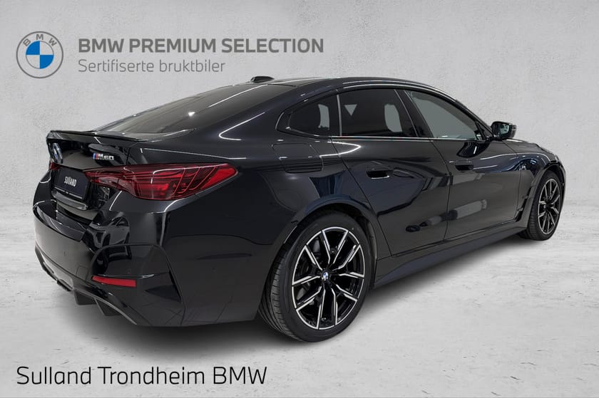Bilde 5 av BMW i4 M60 xDrive Gran Coupé Fully Charged M-Sport Harman/ACC/BSI