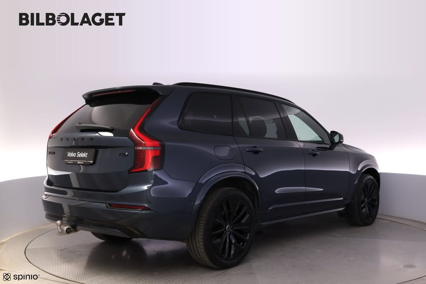 Bild 3 av Volvo XC90 T8 Ultra Black Edition - Demobil