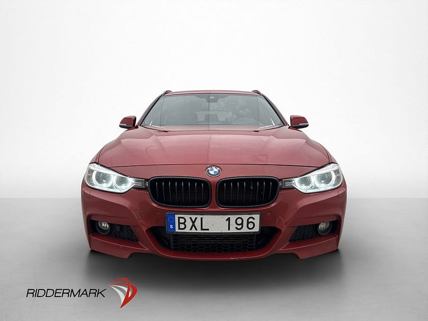 Bild 1 av BMW 330d xDrive Touring 330 M Sport H/K HUD Kamera Navi Drag