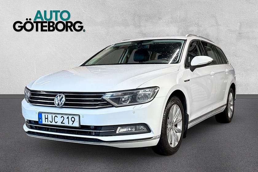 Bild 1 av Volkswagen Passat Sportscombi 2.0 TDI DPF SCR BMT 4Motion GT 1-Brukare
