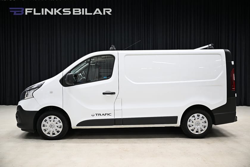 Bild 2 av Renault Trafic Skåpbil 125HK Inredning|Drag|FjärrstyrdVärmare|Lågml|Leasbar